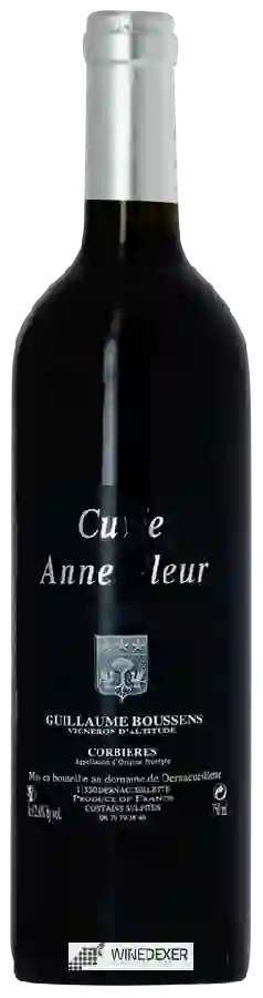 Domaine de Dernacueillette - Cuvée Anne Fleur Corbières Domaine de Dernacueillette - Cuvée Anne Fleur Corbières