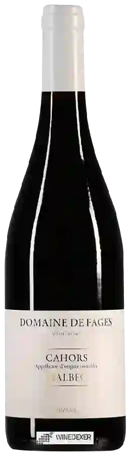 Domaine de Fages - Cahors Malbec Domaine de Fages - Cahors Malbec