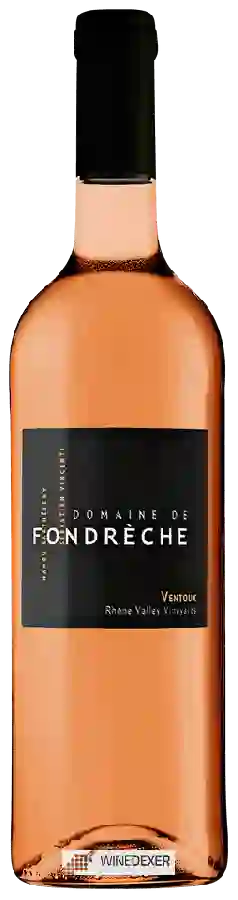 Domaine de Fondrèche - Cuvée Domaine Ventoux Rosé (L'Instant Rosé)