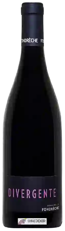 Domaine de Fondrèche - Divergente