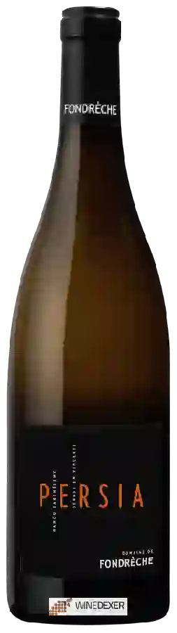 Domaine de Fondrèche - Persia Blanc Domaine de Fondrèche - Persia Blanc