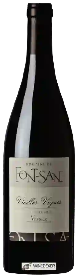 Domaine de Font-Sane - Vieilles Vignes Ventoux Domaine de Font-Sane - Vieilles Vignes Ventoux