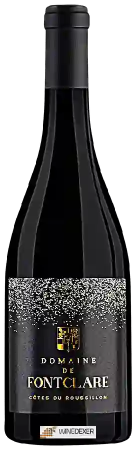 Domaine de Fontclare - Côtes du Roussillon