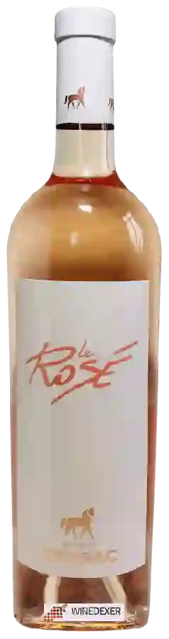 Domaine de Gensac - Le Rosé Domaine de Gensac - Le Rosé