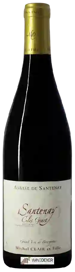 Domaine de l’Abbaye de Santenay - Santenay 'Clos Genet'