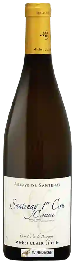 Domaine de l’Abbaye de Santenay - Santenay 1er Cru 'Comme' Blanc Domaine de l’Abbaye de Santenay - Santenay 1er Cru 'Comme' Blanc