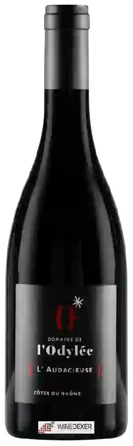 Domaine de l'Odylée - L'Audacieuse Côtes-du-Rhône Domaine de l'Odylée - L'Audacieuse Côtes-du-Rhône