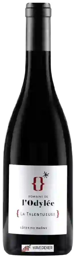 Domaine de l'Odylée - La Talentueuse Côtes-du-Rhône Domaine de l'Odylée - La Talentueuse Côtes-du-Rhône