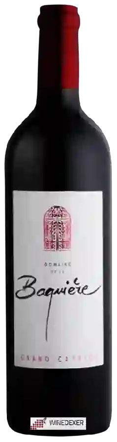 Domaine de La Baquière - Grand Caprice Domaine de La Baquière - Grand Caprice