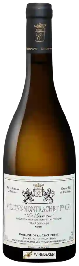 Domaine de la Choupette - Puligny-Montrachet 1er Cru 'La Garenne' Domaine de la Choupette - Puligny-Montrachet 1er Cru 'La Garenne'