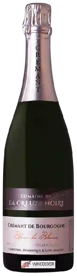 Domaine de la Creuze Noire - Crémant de Bourgogne Blanc de Blancs Domaine de la Creuze Noire - Crémant de Bourgogne Blanc de Blancs