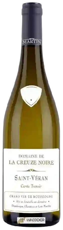 Domaine de la Creuze Noire - Cuvée Terroir Saint-Véran Domaine de la Creuze Noire - Cuvée Terroir Saint-Véran