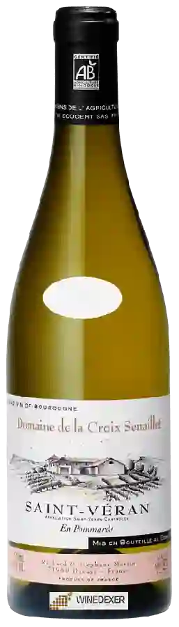 Domaine de la Croix Senaillet - En Pommards Saint-Véran