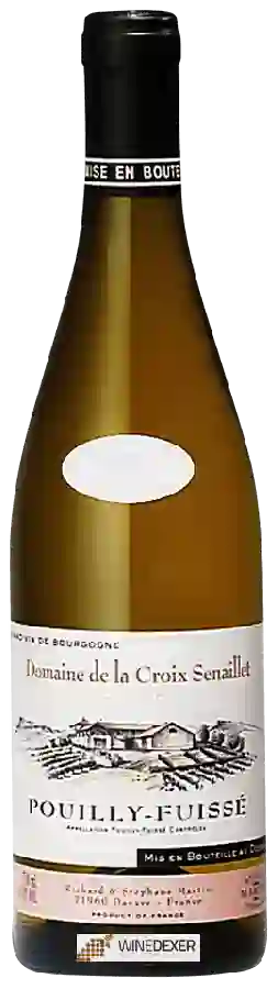 Domaine de la Croix Senaillet - Pouilly-Fuissé Domaine de la Croix Senaillet - Pouilly-Fuissé