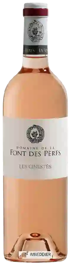 Domaine de la Font des Pères - Les Ginestés Rosé Domaine de la Font des Pères - Les Ginestés Rosé