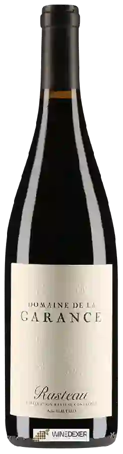 Domaine de la Garance - Rasteau Domaine de la Garance - Rasteau