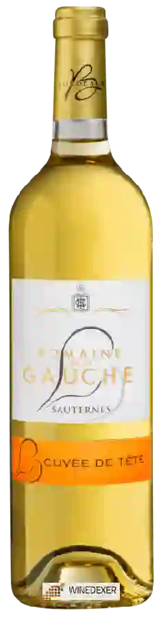 Domaine de la Gauche - Cuvée de Téte Sauternes Domaine de la Gauche - Cuvée de Téte Sauternes