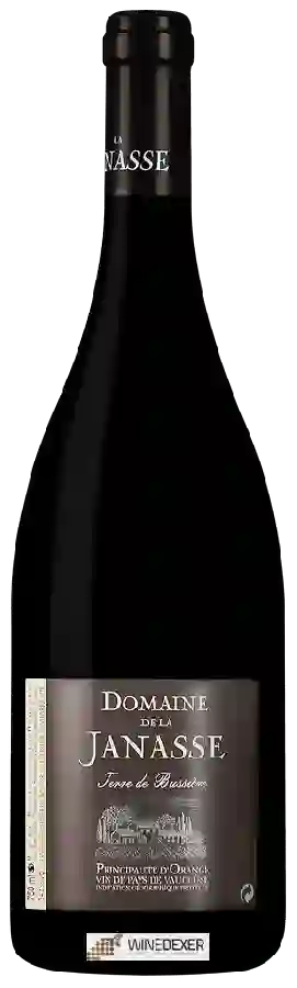 Domaine de la Janasse - Vin de Pays Terre de Bussière Principauté d'Orange