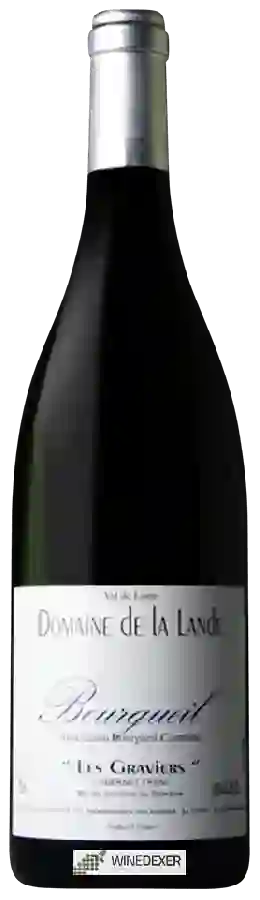 Domaine de la Lande - Bourgueil 'Les Graviers' Domaine de la Lande - Bourgueil 'Les Graviers'