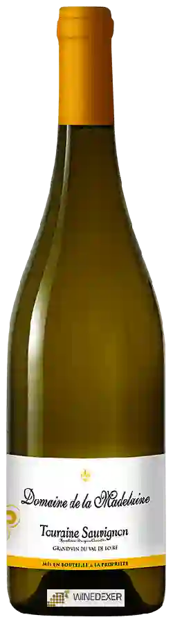 Domaine de la Madelaine - Touraine Sauvignon Domaine de la Madelaine - Touraine Sauvignon