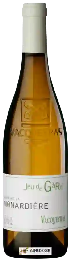 Weingut La Monardiere - Jeu de GàRri Vacqueyras
