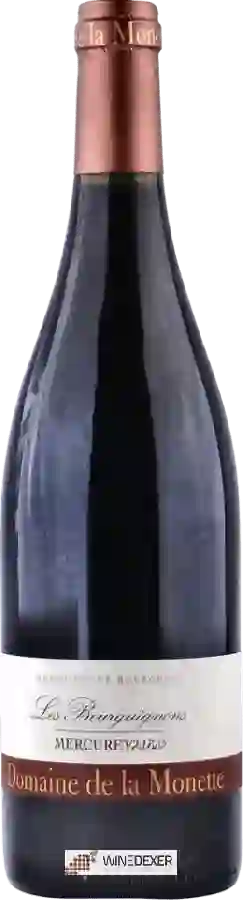 Domaine de la Monette - Les Bourguignons Mercurey Domaine de la Monette - Les Bourguignons Mercurey