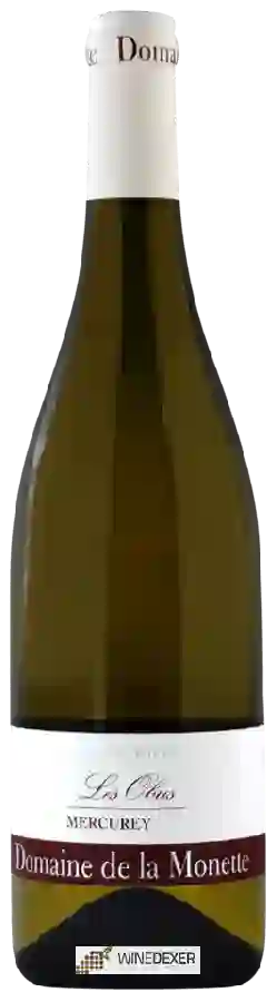 Domaine de la Monette - Les Obus Mercurey Domaine de la Monette - Les Obus Mercurey