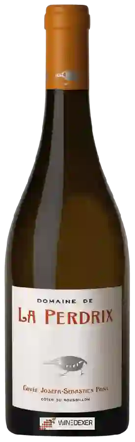 Domaine de la Perdrix - Cuvée Joseph Sebastien Pons Côtes du Roussillon Blanc Domaine de la Perdrix - Cuvée Joseph Sebastien Pons Côtes du Roussillon Blanc