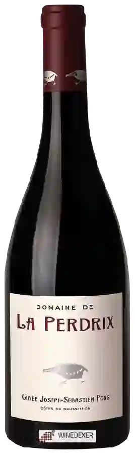 Domaine de la Perdrix - Cuvée Joseph Sebastien Pons Côtes du Roussillon Rouge