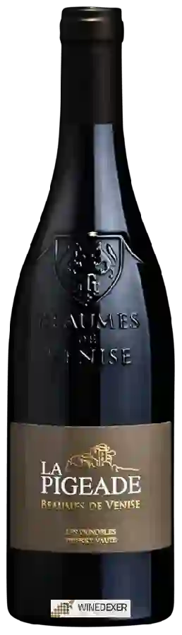Domaine de la Pigeade - Beaumes-de-Venise Rouge Domaine de la Pigeade - Beaumes-de-Venise Rouge
