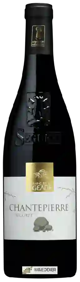 Domaine de la Pigeade - Chantepierre 'Séguret' Domaine de la Pigeade - Chantepierre 'Séguret'