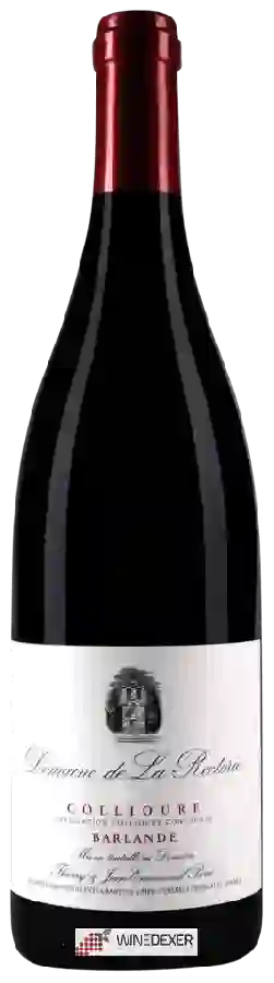 Domaine de la Rectorie - Barlande Collioure Domaine de la Rectorie - Barlande Collioure