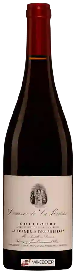Domaine de la Rectorie - La Bergerie des Abeilles Collioure Rouge Domaine de la Rectorie - La Bergerie des Abeilles Collioure Rouge