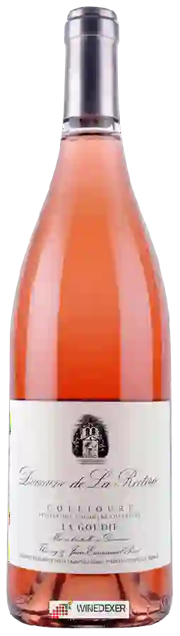 Domaine de la Rectorie - La Goudie Collioure Rosé Domaine de la Rectorie - La Goudie Collioure Rosé