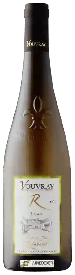 Domaine de la Robinière - Raimbault - Bel-Air Vouvray Sec Domaine de la Robinière - Raimbault - Bel-Air Vouvray Sec