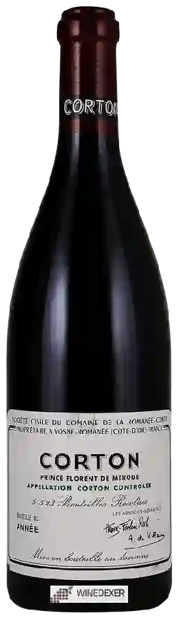Domaine de La Romanée-Conti - Corton Grand Cru