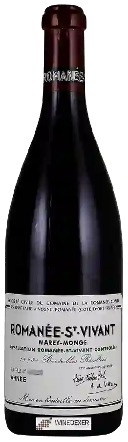 Domaine de La Romanée-Conti - Romanée-Saint-Vivant Grand Cru (Marey-Monge)