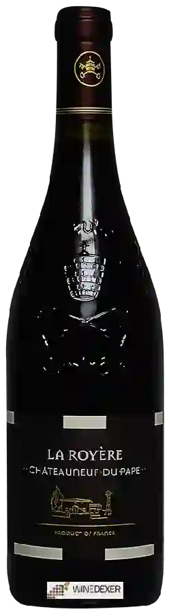 Domaine de la Royère - Châteauneuf-du-Pape Rouge Domaine de la Royère - Châteauneuf-du-Pape Rouge