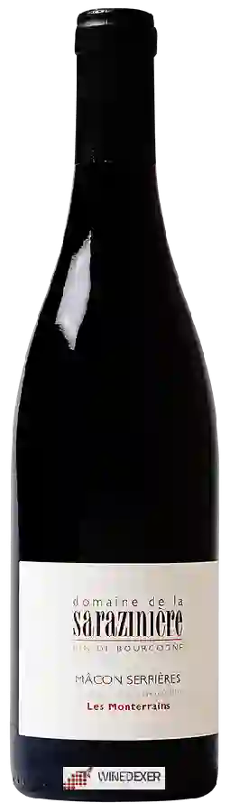 Domaine de la Sarazinière - Les Monterrains Mâcon-Serrierès
