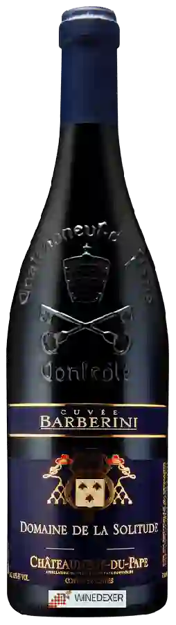 Domaine de la Solitude - Châteauneuf-du-Pape Cuvée Barberini