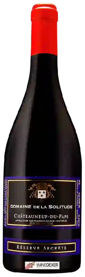 Domaine de la Solitude - Châteauneuf-du-Pape Réserve Secrète Domaine de la Solitude - Châteauneuf-du-Pape Réserve Secrète