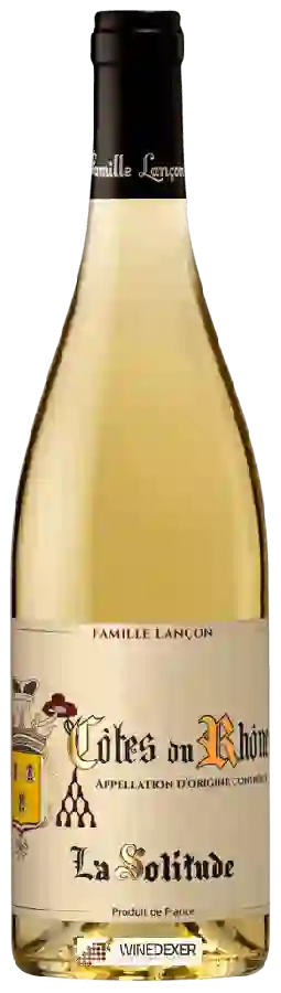 Domaine de la Solitude - Côtes du Rhône Blanc