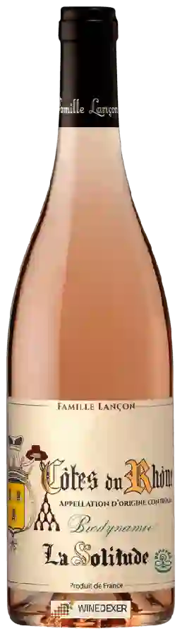 Domaine de la Solitude - Côtes du Rhône Rosé Domaine de la Solitude - Côtes du Rhône Rosé