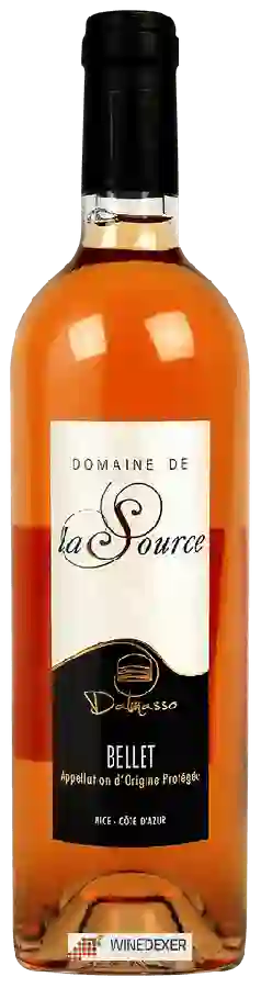 Domaine de la Source - Bellet Rosé Domaine de la Source - Bellet Rosé