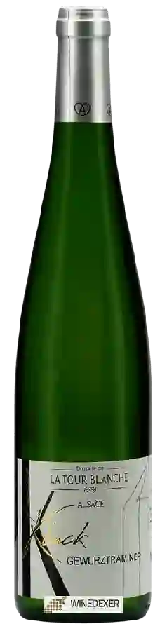 Domaine de la Tour Blanche - Gewürztraminer Domaine de la Tour Blanche - Gewürztraminer