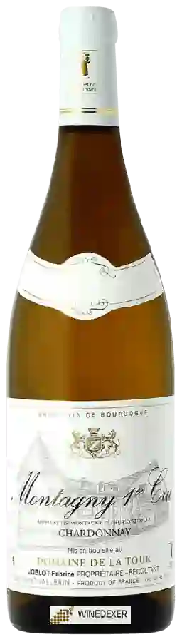 Domaine de la Tour - Domaine Joblot Fabrice - Montagny 1er Cru Chardonnay Domaine de la Tour - Domaine Joblot Fabrice - Montagny 1er Cru Chardonnay