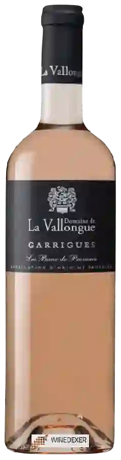 Domaine de la Vallongue - Garrigues Les Baux de Provence Rosé Domaine de la Vallongue - Garrigues Les Baux de Provence Rosé