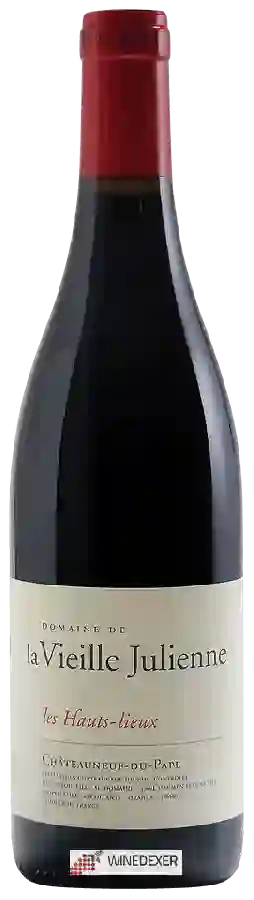 Domaine de la Vieille Julienne - Les Hauts-Lieux Châteauneuf-du-Pape