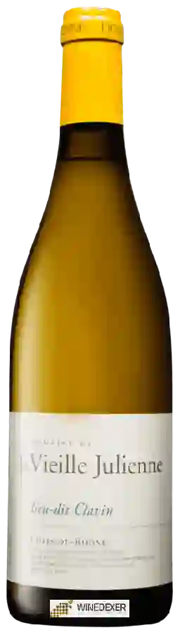 Domaine de la Vieille Julienne - Lieu-dit Clavin Côtes du Rhône Blanc Domaine de la Vieille Julienne - Lieu-dit Clavin Côtes du Rhône Blanc
