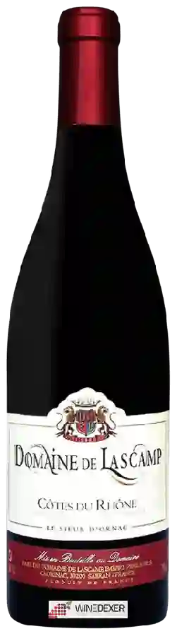 Domaine de Lascamp - Le Sieur d'Ornac Côtes du Rhône